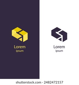 Sobrecarga tu marca con este dinámico logo abstracto. Colores de Personalízalo y añadir el nombre de su empresa para una identidad potente. Perfecto para dar una impresión audaz e inolvidable.