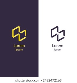 Supercharge your brand with this dynamic abstract logo. Customize colors and add your company name for a powerful identity. Perfect for making a bold, unforgettable impression.