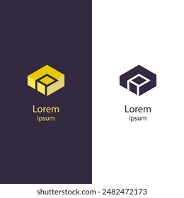 Sobrecarga tu marca con este dinámico logo abstracto. Colores de Personalízalo y añadir el nombre de su empresa para una identidad potente. Perfecto para dar una impresión audaz e inolvidable.