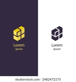 Supercharge your brand with this dynamic abstract logo. Customize colors and add your company name for a powerful identity. Perfect for making a bold, unforgettable impression.