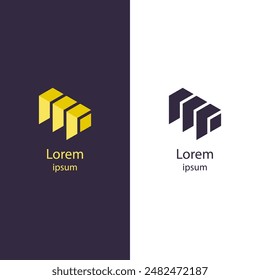Sobrecarga tu marca con este dinámico logo abstracto. Colores de Personalízalo y añadir el nombre de su empresa para una identidad potente. Perfecto para dar una impresión audaz e inolvidable.