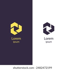 Sobrecarga tu marca con este dinámico logo abstracto. Colores de Personalízalo y añadir el nombre de su empresa para una identidad potente. Perfecto para dar una impresión audaz e inolvidable.