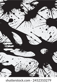 Supercharge your designs! Black splash vector collection. Ready-made impact. Download today!