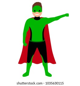 Superdad cartoon character