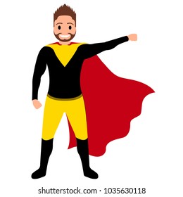 Superdad cartoon character