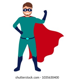 Superdad cartoon character