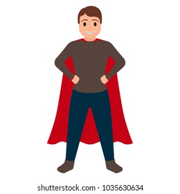Superdad cartoon character