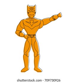 superhero avatar icon image 