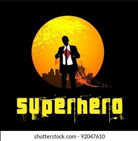 Superhero Background