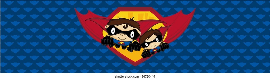 Superhero Banner