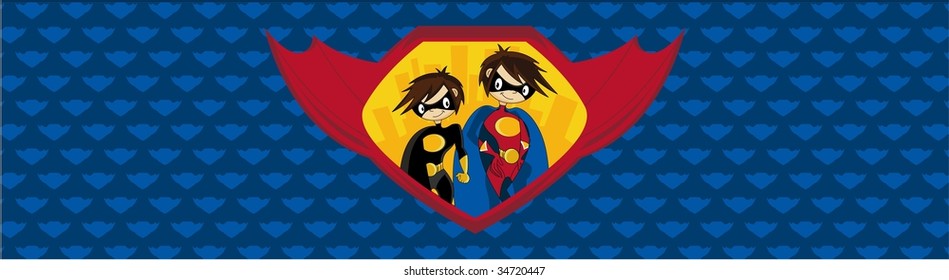 Superhero Banner