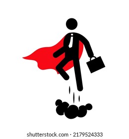 3,905 Superhero flying icon Images, Stock Photos & Vectors | Shutterstock