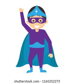 
Superhero cartoon
