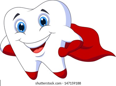 Superhero cartoon 