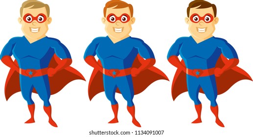 Superhero Cartoon character