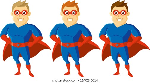 Superhero Cartoon character