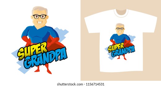 Superhero Cartoon character