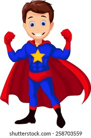 superhero cartoon for you design