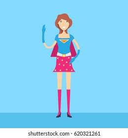 Superhero Character