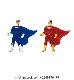Superhero character design