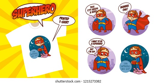 Superhero character Superheroes Set Vector illustration design