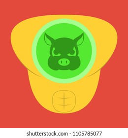 Superhero color flat badges, emblems, logos. Superhero badge icon, power and protect insignia for superhero illustration