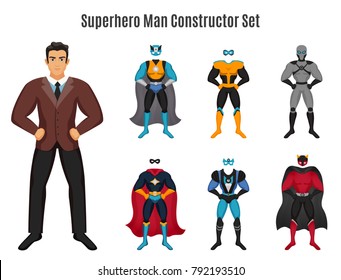 superhero clothes