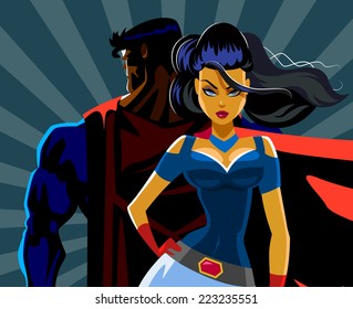 764 Super Heros Paintings Images, Stock Photos & Vectors | Shutterstock