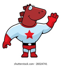 Superhero Dinosaur