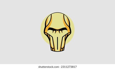 abstrakte Vektorgrafik-Vorlage für Deckenmasken