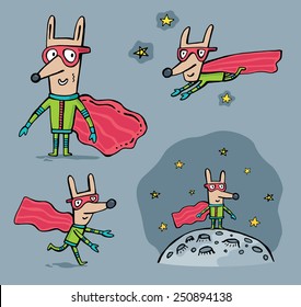 superhero fox