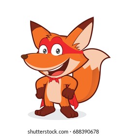 Superhero fox
