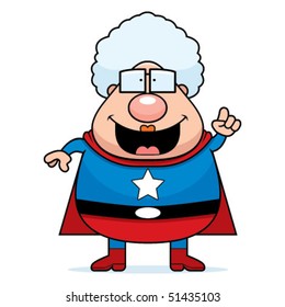 Superhero Grandma Idea