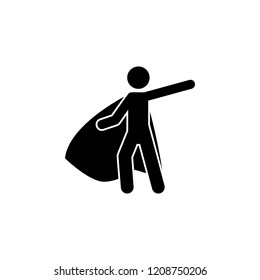 superhero, hero icon. Element of superhero icon for mobile concept and web apps. Detailed superhero, hero icon can be used for web and mobile