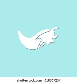 Superhero icon