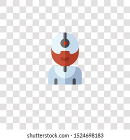 superhero icon sign and symbol. superhero color icon for website design and mobile app development. Simple Element from super hero collection for mobile concept and web apps icon.