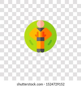 superhero icon sign and symbol. superhero color icon for website design and mobile app development. Simple Element from super hero collection for mobile concept and web apps icon.