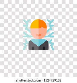 superhero icon sign and symbol. superhero color icon for website design and mobile app development. Simple Element from super hero collection for mobile concept and web apps icon.