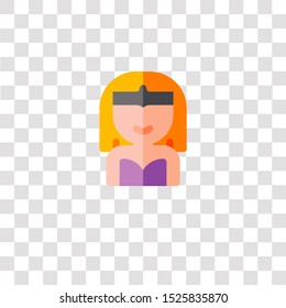 superhero icon sign and symbol. superhero color icon for website design and mobile app development. Simple Element from super hero collection for mobile concept and web apps icon.