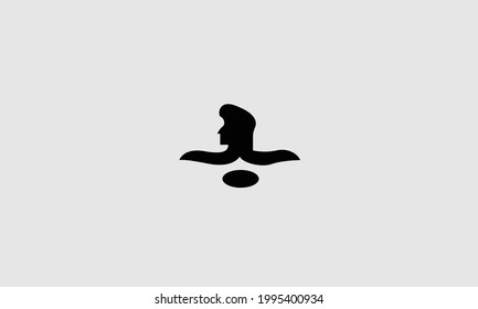 Superhero icon vector design template