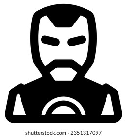 Vektorgrafik-Vektorgrafik-Element des Superhelden