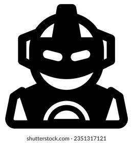 Vektorgrafik-Vektorgrafik-Element des Superhelden