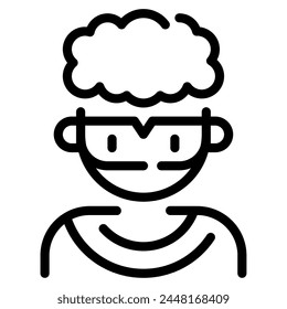 Superhero Icon for web, app, infographic, etc