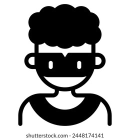 Superhero Icon for web, app, infographic, etc