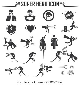 superhero icons 