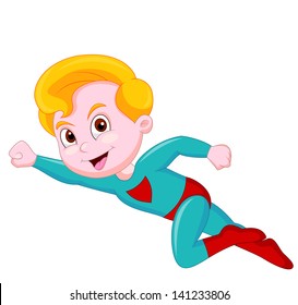 Superhero kid