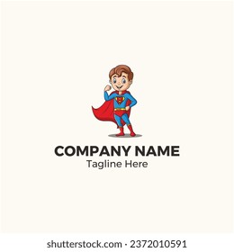  superhero logo design for any purpose