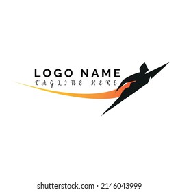 logotipo de superhéroes que puede utilizarse de diferentes maneras