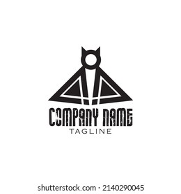  superhero mascot logo design vector ilustration