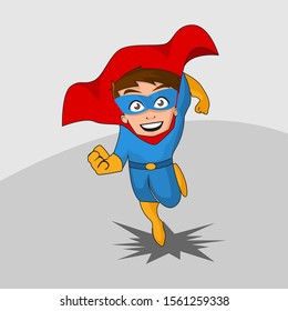 Superhero Mascot Vector Illustration Can Be Stock Vector Royalty Free Superhero Mascot Vector Illustration Can Be Stock Vector Royalty Free